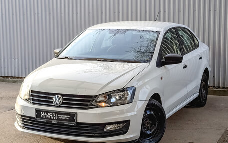 Volkswagen Polo VI (EU Market), 2019 год, 1 045 000 рублей, 1 фотография