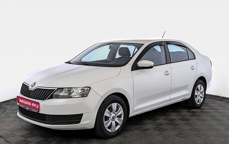 Skoda Rapid I, 2019 год, 1 200 000 рублей, 1 фотография