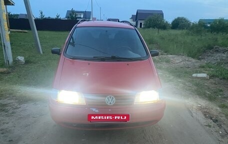 Volkswagen Sharan I рестайлинг, 1998 год, 340 000 рублей, 2 фотография