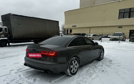 Audi A6, 2012 год, 1 790 000 рублей, 5 фотография