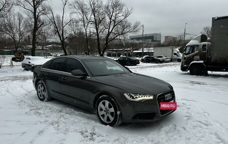 Audi A6, 2012 год, 1 790 000 рублей, 6 фотография