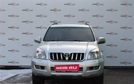 Toyota Land Cruiser Prado 120 рестайлинг, 2007 год, 2 190 000 рублей, 2 фотография