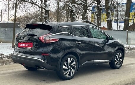 Nissan Murano, 2020 год, 3 550 000 рублей, 6 фотография