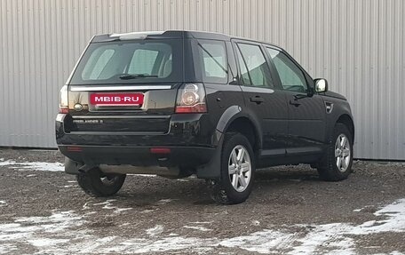 Land Rover Freelander II рестайлинг 2, 2013 год, 1 799 000 рублей, 3 фотография