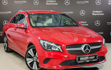 Mercedes-Benz CLA, 2018 год, 2 490 000 рублей, 3 фотография