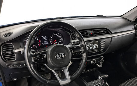 KIA Rio IV, 2019 год, 1 040 000 рублей, 14 фотография