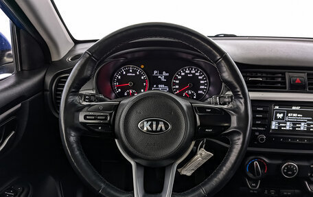 KIA Rio IV, 2019 год, 1 040 000 рублей, 20 фотография