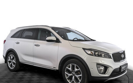 KIA Sorento III Prime рестайлинг, 2017 год, 2 490 000 рублей, 3 фотография