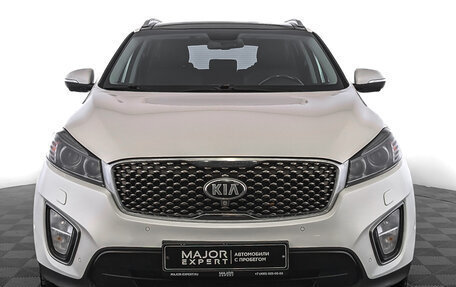 KIA Sorento III Prime рестайлинг, 2017 год, 2 490 000 рублей, 2 фотография