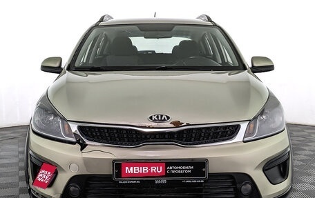 KIA Rio IV, 2020 год, 1 150 000 рублей, 2 фотография