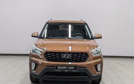 Hyundai Creta I рестайлинг, 2020 год, 1 950 000 рублей, 2 фотография