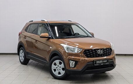 Hyundai Creta I рестайлинг, 2020 год, 1 950 000 рублей, 3 фотография