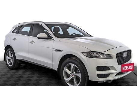 Jaguar F-Pace, 2020 год, 4 300 000 рублей, 3 фотография