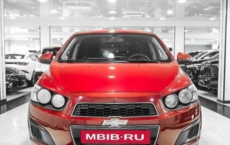 Chevrolet Aveo III, 2013 год, 690 000 рублей, 2 фотография