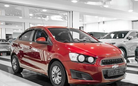 Chevrolet Aveo III, 2013 год, 690 000 рублей, 4 фотография