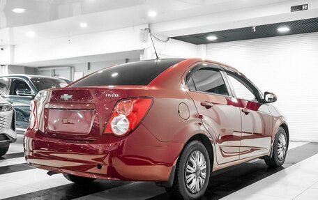 Chevrolet Aveo III, 2013 год, 690 000 рублей, 5 фотография