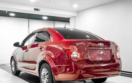 Chevrolet Aveo III, 2013 год, 690 000 рублей, 7 фотография