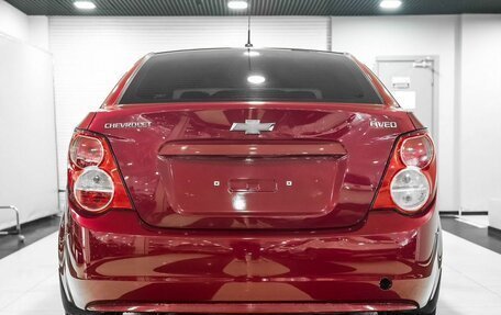 Chevrolet Aveo III, 2013 год, 690 000 рублей, 6 фотография