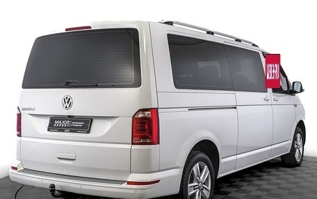 Volkswagen Multivan T6 рестайлинг, 2019 год, 4 750 000 рублей, 5 фотография