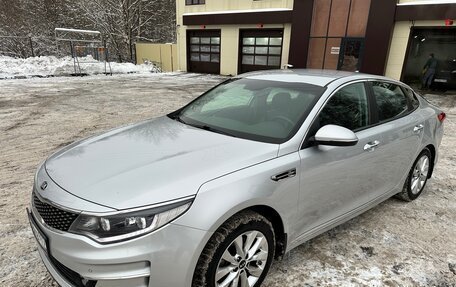 KIA Optima IV, 2017 год, 1 980 000 рублей, 7 фотография