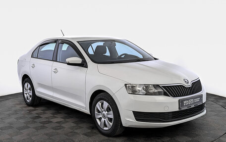 Skoda Rapid I, 2019 год, 1 200 000 рублей, 3 фотография