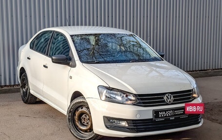 Volkswagen Polo VI (EU Market), 2019 год, 1 045 000 рублей, 3 фотография