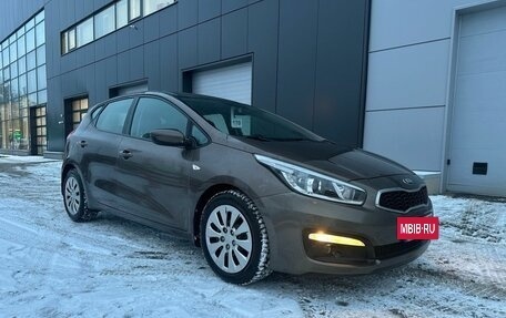 KIA cee'd III, 2016 год, 1 399 000 рублей, 3 фотография