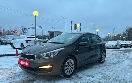 KIA cee'd III, 2016 год, 1 399 000 рублей, 1 фотография