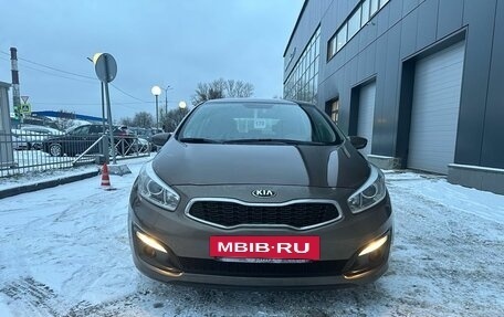 KIA cee'd III, 2016 год, 1 399 000 рублей, 2 фотография