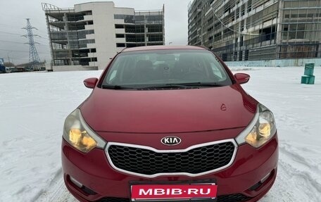 KIA Cerato III, 2013 год, 870 000 рублей, 1 фотография