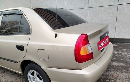 Hyundai Accent II, 2007 год, 580 000 рублей, 7 фотография