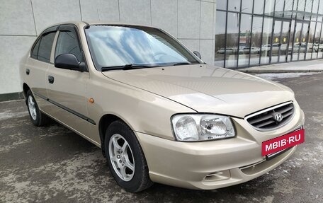 Hyundai Accent II, 2007 год, 580 000 рублей, 3 фотография