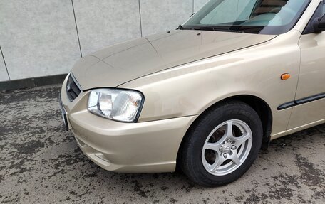 Hyundai Accent II, 2007 год, 580 000 рублей, 9 фотография