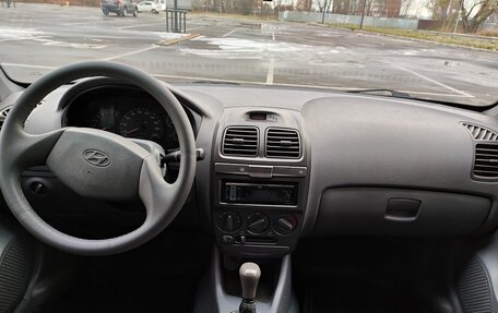 Hyundai Accent II, 2007 год, 580 000 рублей, 22 фотография