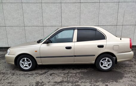 Hyundai Accent II, 2007 год, 580 000 рублей, 15 фотография