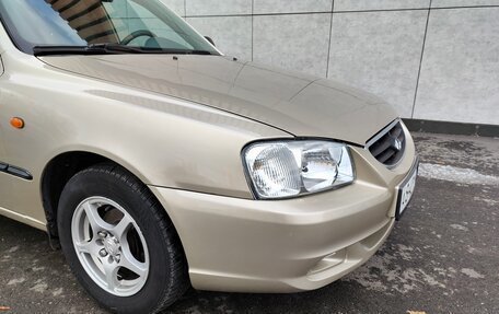 Hyundai Accent II, 2007 год, 580 000 рублей, 14 фотография