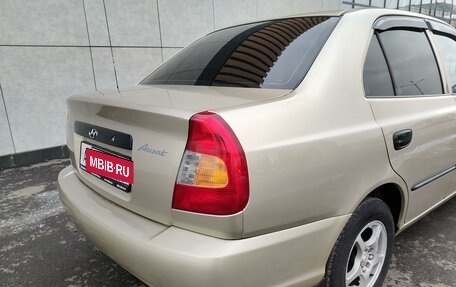 Hyundai Accent II, 2007 год, 580 000 рублей, 13 фотография