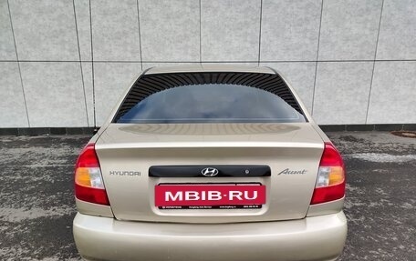 Hyundai Accent II, 2007 год, 580 000 рублей, 11 фотография