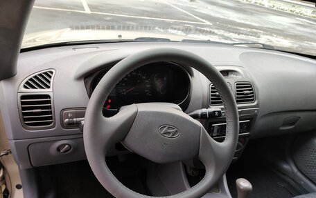 Hyundai Accent II, 2007 год, 580 000 рублей, 31 фотография