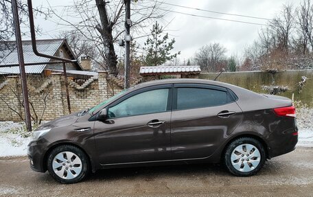 KIA Rio III рестайлинг, 2015 год, 890 000 рублей, 9 фотография