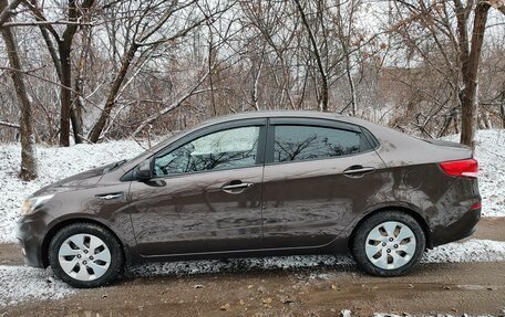 KIA Rio III рестайлинг, 2015 год, 890 000 рублей, 17 фотография