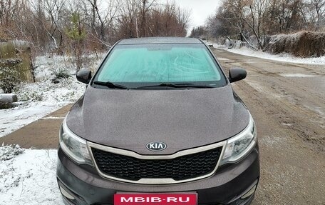 KIA Rio III рестайлинг, 2015 год, 890 000 рублей, 13 фотография