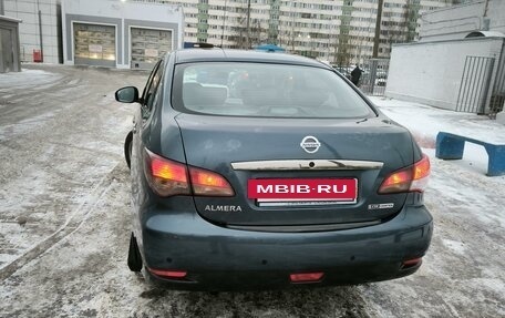 Nissan Almera, 2013 год, 730 000 рублей, 5 фотография