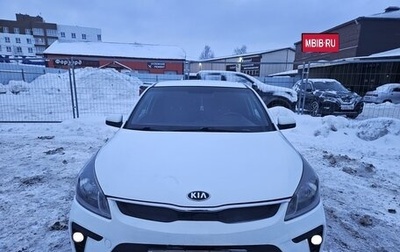 KIA Rio IV, 2019 год, 1 150 000 рублей, 1 фотография