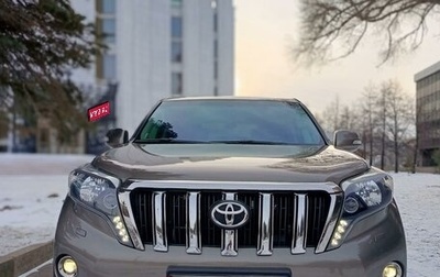 Toyota Land Cruiser Prado 150 рестайлинг 2, 2014 год, 3 650 000 рублей, 1 фотография