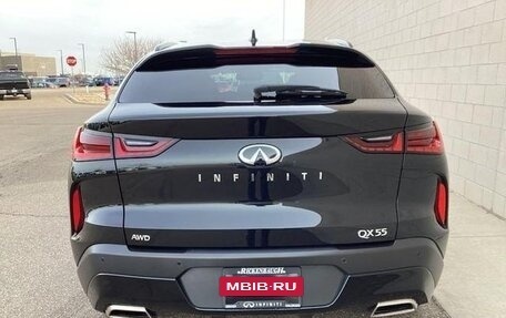 Infiniti QX55, 2023 год, 7 075 000 рублей, 5 фотография