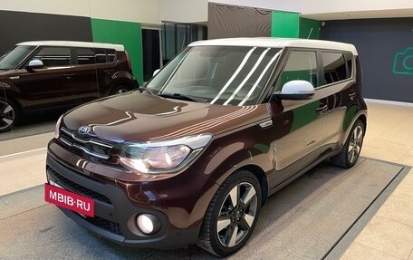 KIA Soul II рестайлинг, 2018 год, 1 490 000 рублей, 3 фотография