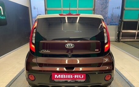 KIA Soul II рестайлинг, 2018 год, 1 490 000 рублей, 5 фотография