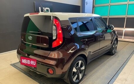 KIA Soul II рестайлинг, 2018 год, 1 490 000 рублей, 6 фотография