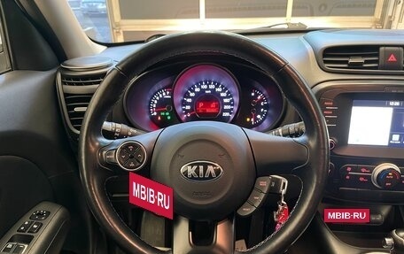 KIA Soul II рестайлинг, 2018 год, 1 490 000 рублей, 17 фотография